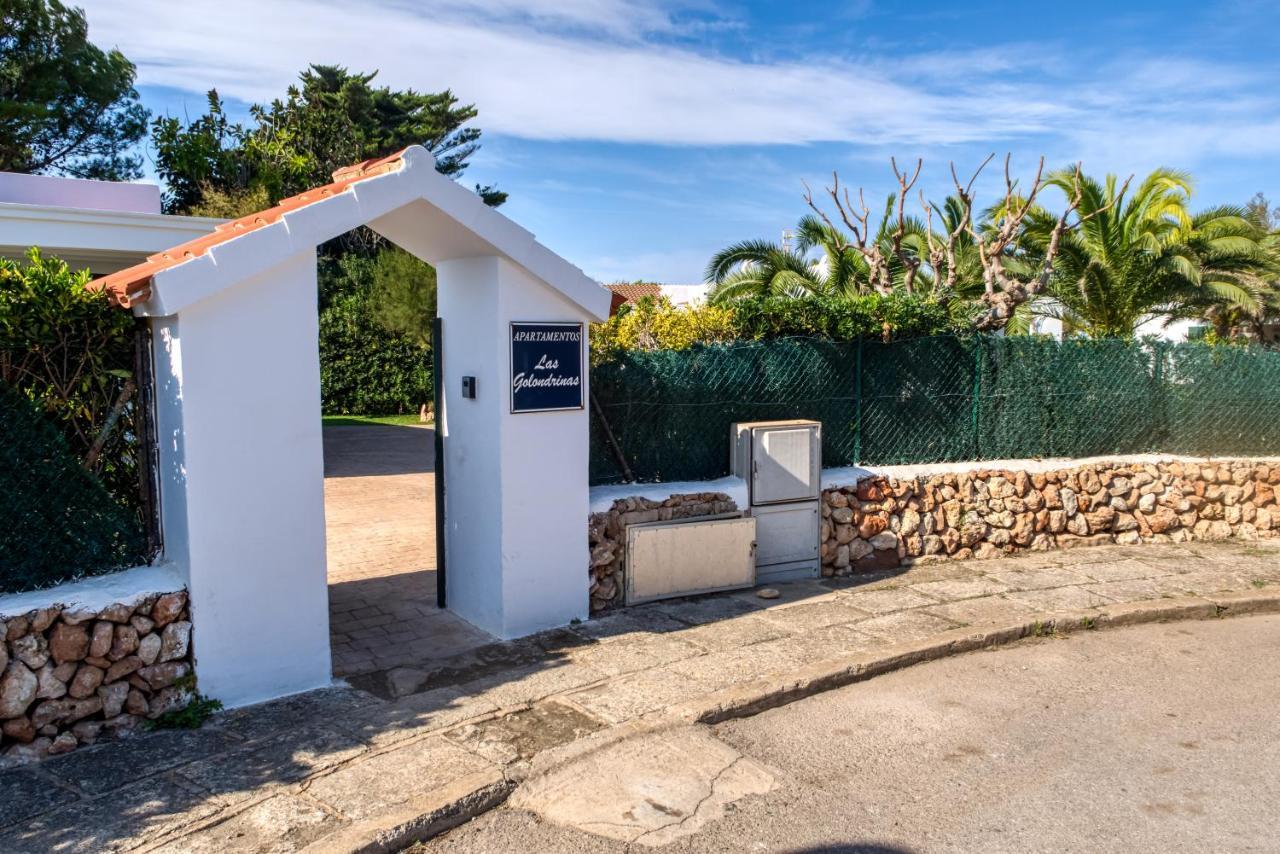 Apartamentos Las Golondrinas Cala'N Bosch  Exterior foto